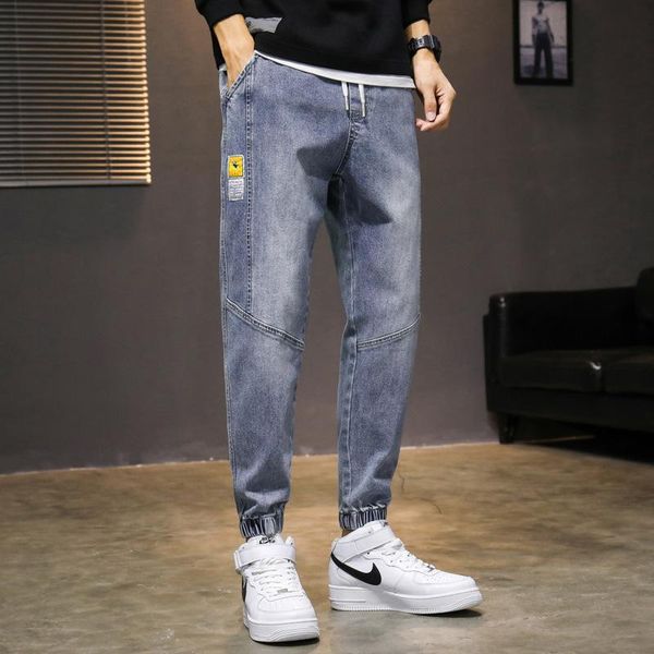 men's jeans nice autumn korean jeans, feet beam wide song halun pantyhose tide solid color, Blue
men's jeans nice autumn korean jeans, feet beam wide song halun pantyhose tide solid color, Blue