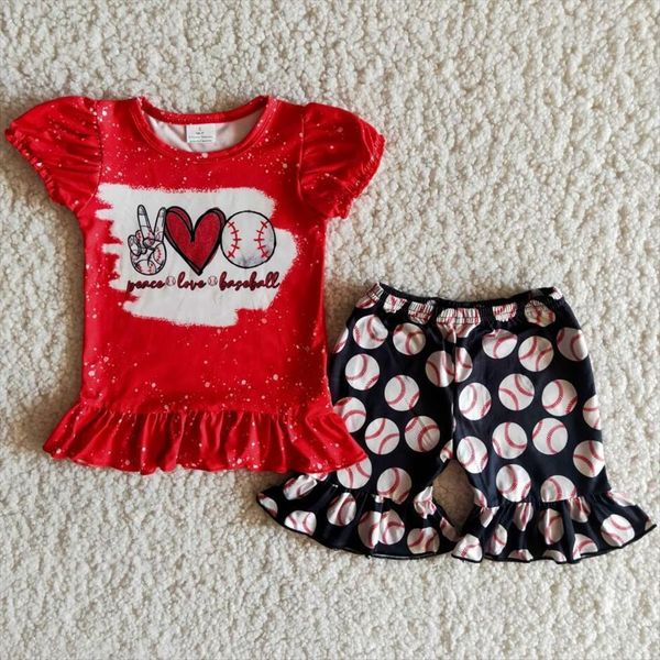 summer cute baby girl 2 pieces outfits peace short sleeve shirt baseball shorts pants boutique wholesale toddler clothing outfit, White
summer cute baby girl 2 pieces outfits peace short sleeve shirt baseball shorts pants boutique wholesale toddler clothing outfit, White