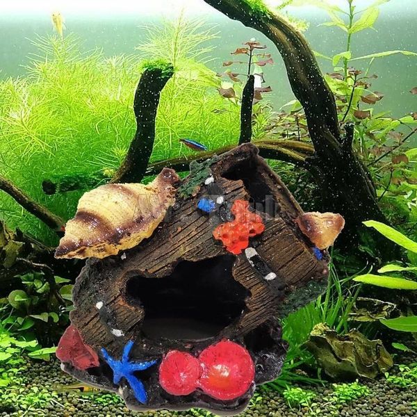 mr.tank aquarium decoration broken wine can ornament fish tank resin conch shell hiding cave landcape decorations
mr.tank aquarium decoration broken wine can ornament fish tank resin conch shell hiding cave landcape decorations