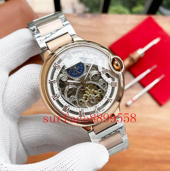 brand mens watches designer watch 44mm star flywheel design luxury men wristwatches datejust oyster perpetual orologi da uomo di lusso, Slivery;brown
brand mens watches designer watch 44mm star flywheel design luxury men wristwatches datejust oyster perpetual orologi da uomo di lusso, Slivery;brown