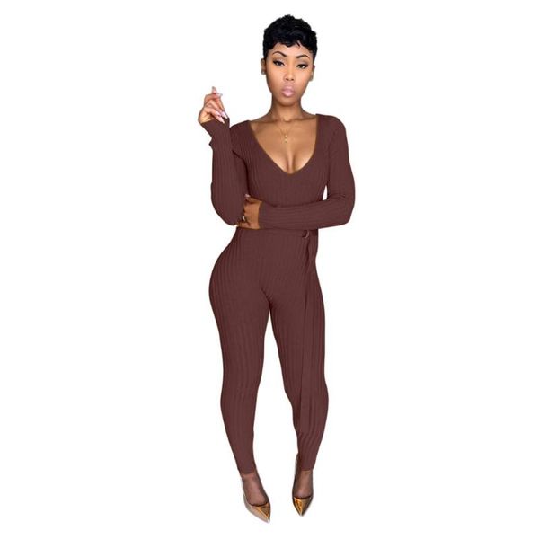 women's jumpsuits & rompers lemon gina autumn solid color v-neck knit bodycon skinny pu jumpsuit streetwear club party long sleeve romp, Black;white
women's jumpsuits & rompers lemon gina autumn solid color v-neck knit bodycon skinny pu jumpsuit streetwear club party long sleeve romp, Black;white