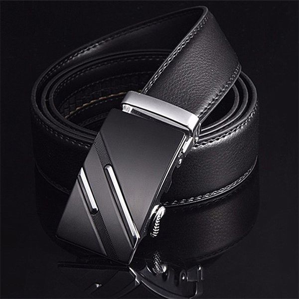 famous brand belt men genuine luxury leather belts for menstrap male metal automatic buckle, Slivery;black
famous brand belt men genuine luxury leather belts for menstrap male metal automatic buckle, Slivery;black
