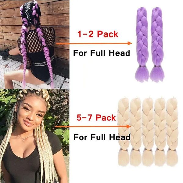 2022 women casual crochet braids hair extensions synthetic braiding box twists 24 inches, Black
2022 women casual crochet braids hair extensions synthetic braiding box twists 24 inches, Black
