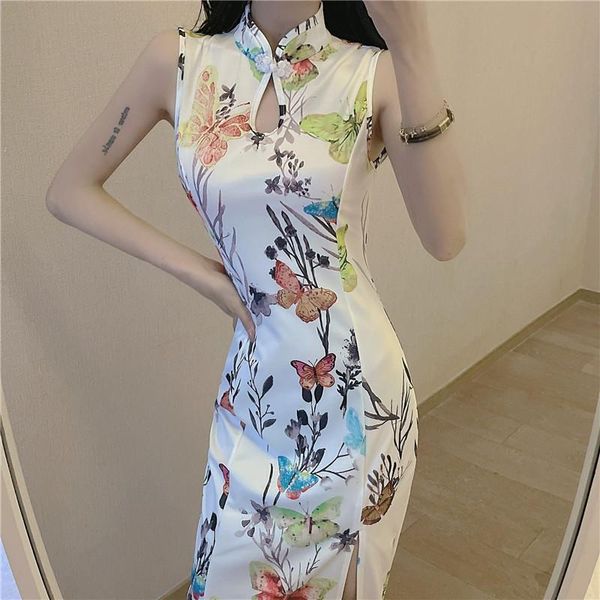 casual dresses coigarsam chinese style print women dress cheongsam fashion white black 9848, Black;gray
casual dresses coigarsam chinese style print women dress cheongsam fashion white black 9848, Black;gray