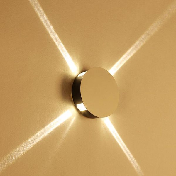 wall lamp led cross effect indoor lighting modern home decoration sconce aluminum 4w 85-265v
wall lamp led cross effect indoor lighting modern home decoration sconce aluminum 4w 85-265v