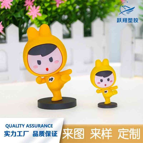 creative animation characters 3d drop printing pvc soft glue full three-dimensional doll ornaments
creative animation characters 3d drop printing pvc soft glue full three-dimensional doll ornaments