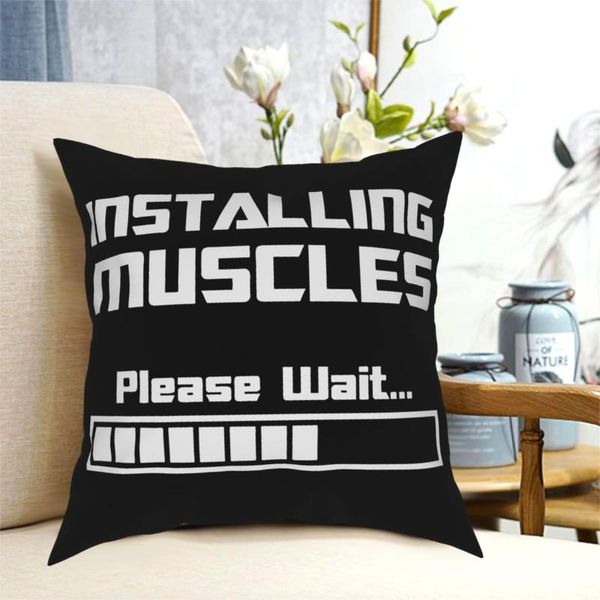 installing muscles please wait loading bar funny crossfit throw pillow cover decorative for living room vintage cushion covers cushion/decor
installing muscles please wait loading bar funny crossfit throw pillow cover decorative for living room vintage cushion covers cushion/decor