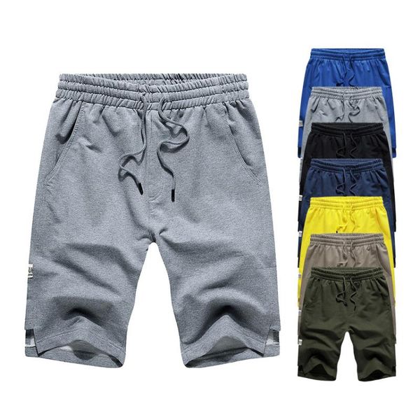 men's shorts usa/eu size multicolor short pants for summer knee length casual drawstring beach, White;black
men's shorts usa/eu size multicolor short pants for summer knee length casual drawstring beach, White;black