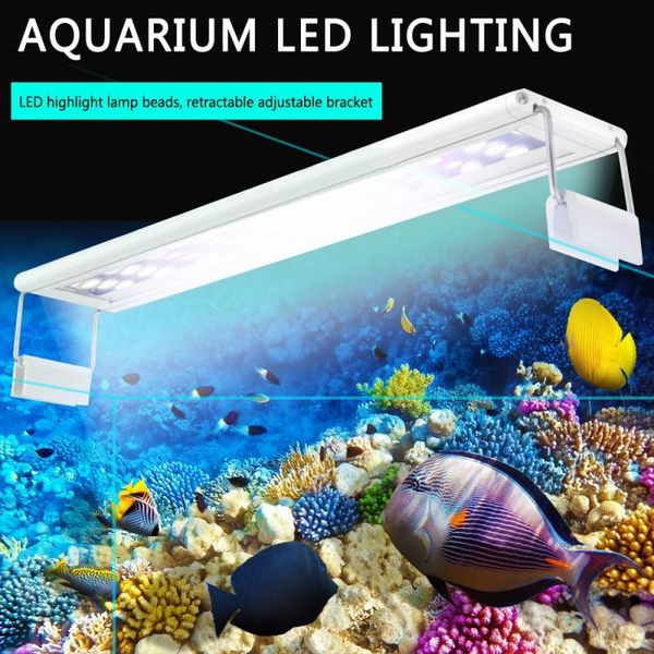 aquariums lighting super slim aquarium 20-40cm extensible waterproof clip led lamp bar fish aquatic plant tank lights over-head
aquariums lighting super slim aquarium 20-40cm extensible waterproof clip led lamp bar fish aquatic plant tank lights over-head