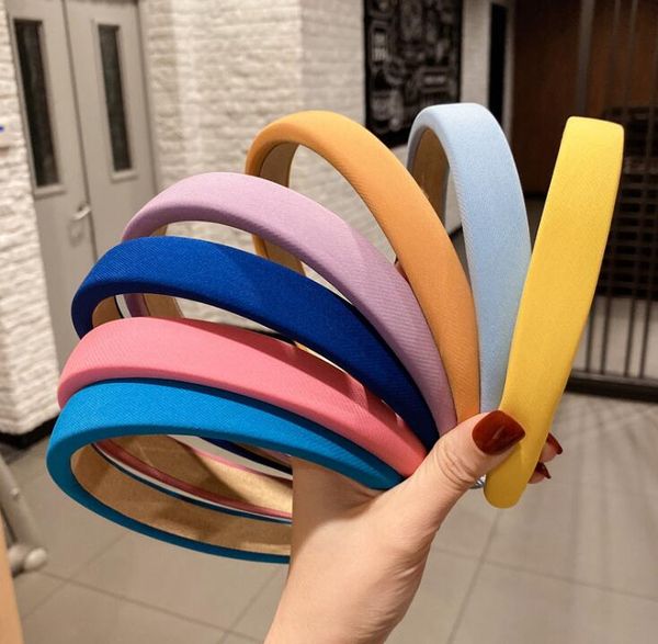 2021 new fashion girl / lady hair jewelry headband mix color fabric art sponge wide edge hairpin, Silver
2021 new fashion girl / lady hair jewelry headband mix color fabric art sponge wide edge hairpin, Silver