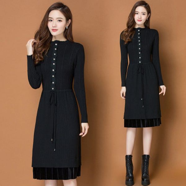 suits women sweater autumn warm winter korean bodycon elegant casual dress women's clothing dresses, Black
suits women sweater autumn warm winter korean bodycon elegant casual dress women's clothing dresses, Black