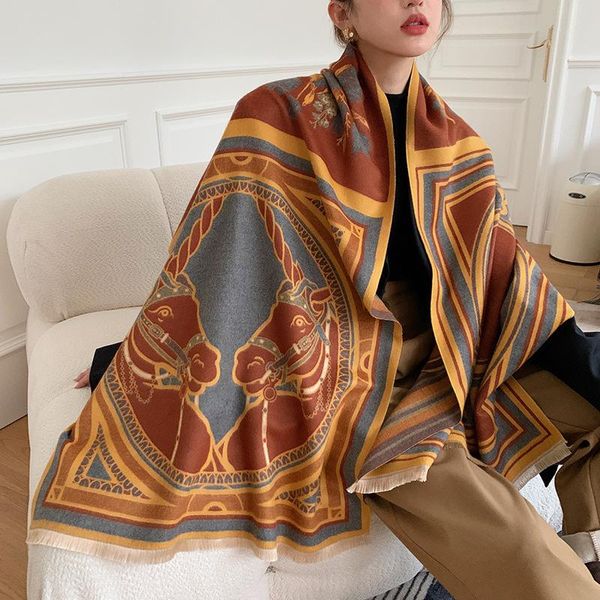scarves fashion autumn winter cashmere long women thicken wrap shawl ladies wool pashmina scarf female bandanna, Blue;gray
scarves fashion autumn winter cashmere long women thicken wrap shawl ladies wool pashmina scarf female bandanna, Blue;gray