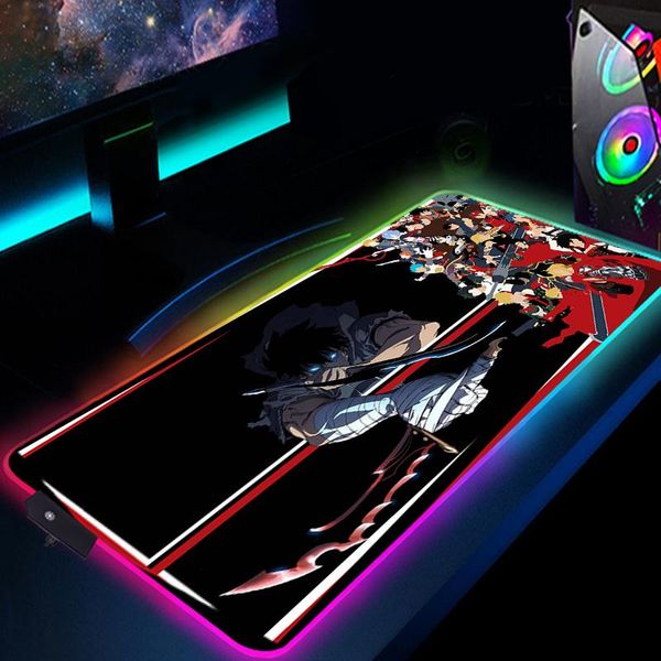 mouse pads & wrist rests rgb pad solo leveling anime gaming mousepad gamer large led black rubber mat pc keyboard for computer laptop
mouse pads & wrist rests rgb pad solo leveling anime gaming mousepad gamer large led black rubber mat pc keyboard for computer laptop