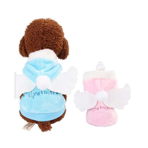 dog apparel fashion pet clothes angel wings winter warm velvet comfortable small coat jacket puppy outfit supply decorations
dog apparel fashion pet clothes angel wings winter warm velvet comfortable small coat jacket puppy outfit supply decorations