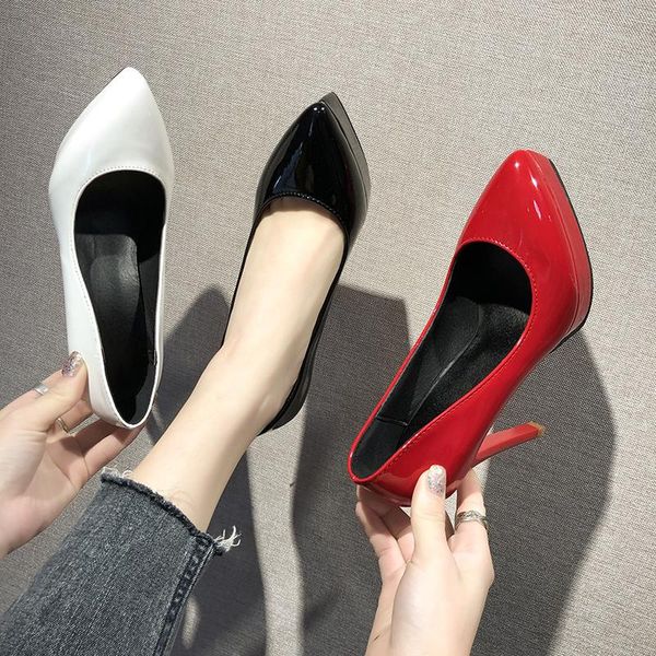 dress shoes 2021 pointed super high-heeled waterproof platform simple nude color single women, Black
dress shoes 2021 pointed super high-heeled waterproof platform simple nude color single women, Black