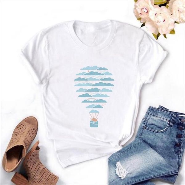 weather air balloon print womens t shirts casual o neck short sleeve summer cute harajuku ulzzang graphic, White
weather air balloon print womens t shirts casual o neck short sleeve summer cute harajuku ulzzang graphic, White