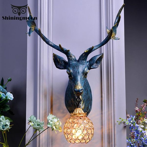 wall lamp american retro art lucrative deer horn modern home decor light fixture industrial sconce wandlamp
wall lamp american retro art lucrative deer horn modern home decor light fixture industrial sconce wandlamp