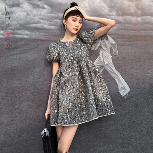 women printed black bandage dress round neck short puff sleeve loose fit fashion tide spring summer 2e1084 210507, Black;gray
women printed black bandage dress round neck short puff sleeve loose fit fashion tide spring summer 2e1084 210507, Black;gray