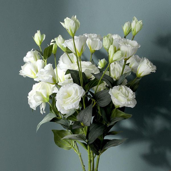 bouquet 4 heads artificial eustoma flowers silk fake flower for diy home garden wedding decoration simulation decorative & wreaths
bouquet 4 heads artificial eustoma flowers silk fake flower for diy home garden wedding decoration simulation decorative & wreaths