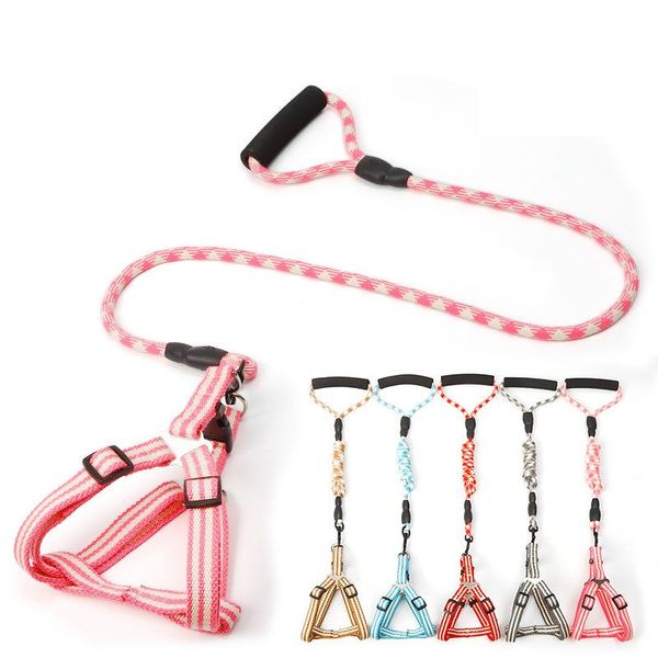 dog leashes cotton two-color foam handles harnesses small large dogs chest harness pet outdoor walking collars &
dog leashes cotton two-color foam handles harnesses small large dogs chest harness pet outdoor walking collars &