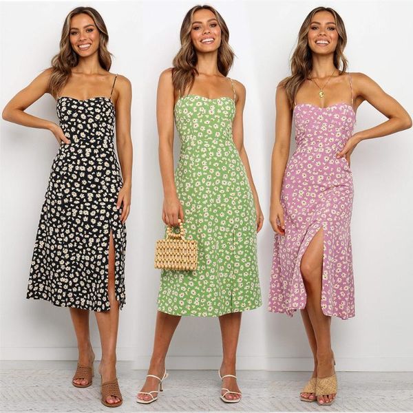 summer beach style women's dress medium length printed suspender off the shoulder pink dresses tie dye loose casual, Black;gray
summer beach style women's dress medium length printed suspender off the shoulder pink dresses tie dye loose casual, Black;gray