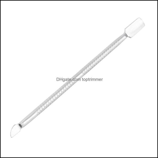 equipment tools art salon health & beautystainless steel cuticle pusher spoon remover metal nail cleaner manicure pedicure care tool drop de, Silver
equipment tools art salon health & beautystainless steel cuticle pusher spoon remover metal nail cleaner manicure pedicure care tool drop de, Silver