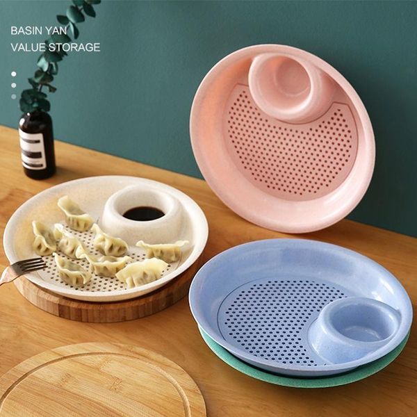 dishes & plates 2pcs multi function wheat straw dumpling plate double layer fruit plastic with vinegar small dinner dish tableware
dishes & plates 2pcs multi function wheat straw dumpling plate double layer fruit plastic with vinegar small dinner dish tableware