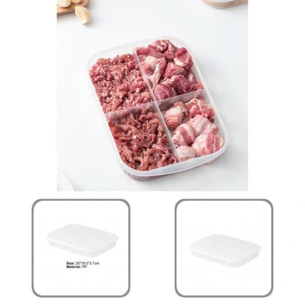 storage bottles & jars durable vegetables box eco-friendly stackable pp preservation refrigerator
storage bottles & jars durable vegetables box eco-friendly stackable pp preservation refrigerator