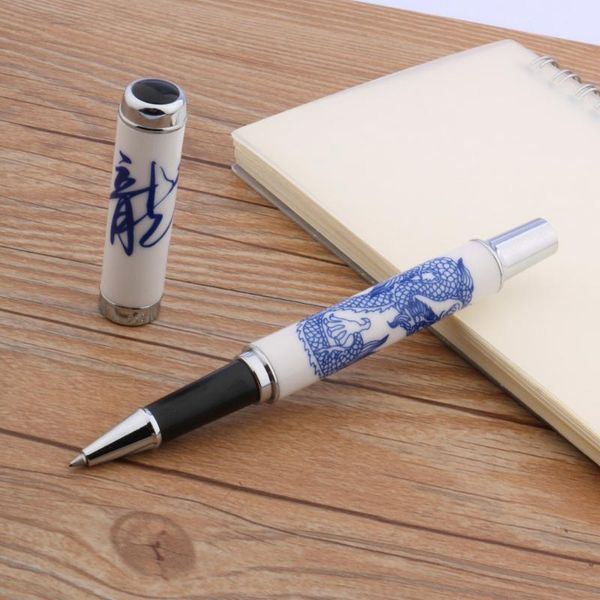 ballpoint pens jinhao 995 ball point ceramic blue white dragon stationery office school supplies rollerball ink, Blue;orange
ballpoint pens jinhao 995 ball point ceramic blue white dragon stationery office school supplies rollerball ink, Blue;orange