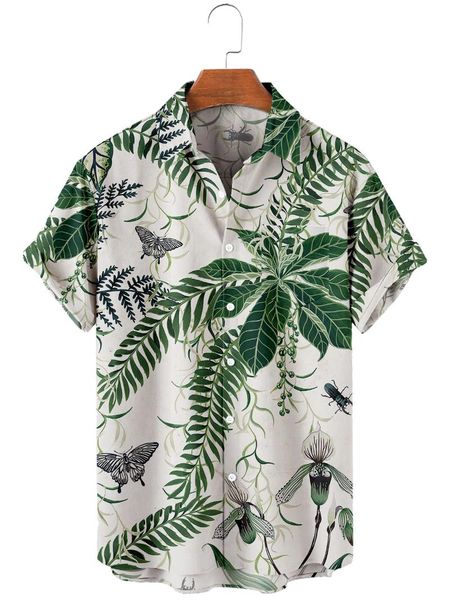 men's casual shirts 2021 short sleeve lapel shirt large size tung leaf 3d printing with pockets, White;black
men's casual shirts 2021 short sleeve lapel shirt large size tung leaf 3d printing with pockets, White;black