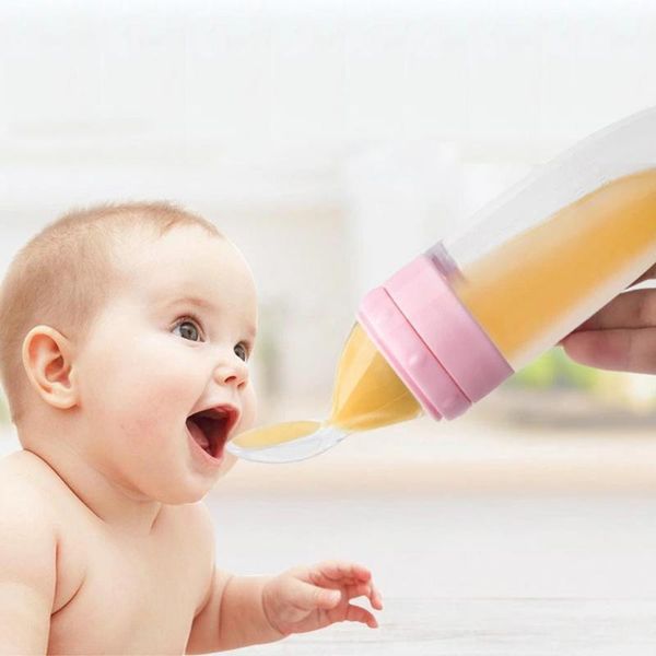 spoons feeder bottle rice paste spoon eco-friendly detachable silicone infant dispensing bottles baby training pacifier
spoons feeder bottle rice paste spoon eco-friendly detachable silicone infant dispensing bottles baby training pacifier