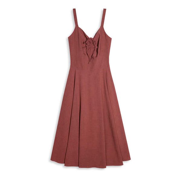 perhaps u red strap sleeveless drawstring wrinkle lace up bow solid a line midi dress summer d0398 210529, Black;gray
perhaps u red strap sleeveless drawstring wrinkle lace up bow solid a line midi dress summer d0398 210529, Black;gray
