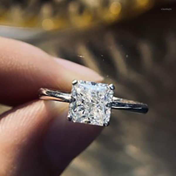 cluster rings knriquen 100% 925 sterling silver 6mm simulate moissanite high carbon diamond ring for women wedding engagement fine jewelry, Golden;silver
cluster rings knriquen 100% 925 sterling silver 6mm simulate moissanite high carbon diamond ring for women wedding engagement fine jewelry, Golden;silver