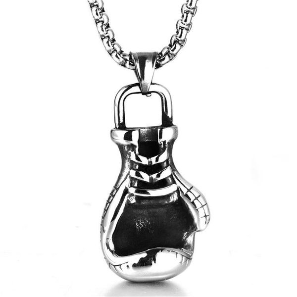 pendant necklaces boxing gloves necklace mens stainless steel sports fitness accessories gifts for man gold chain 2021, Silver
pendant necklaces boxing gloves necklace mens stainless steel sports fitness accessories gifts for man gold chain 2021, Silver