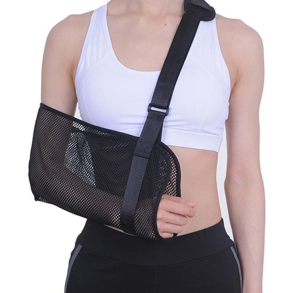 elbow & knee pads mesh arm shoulder sling shower used brace support for men and women immobilizer fractured sh, Black;gray
elbow & knee pads mesh arm shoulder sling shower used brace support for men and women immobilizer fractured sh, Black;gray