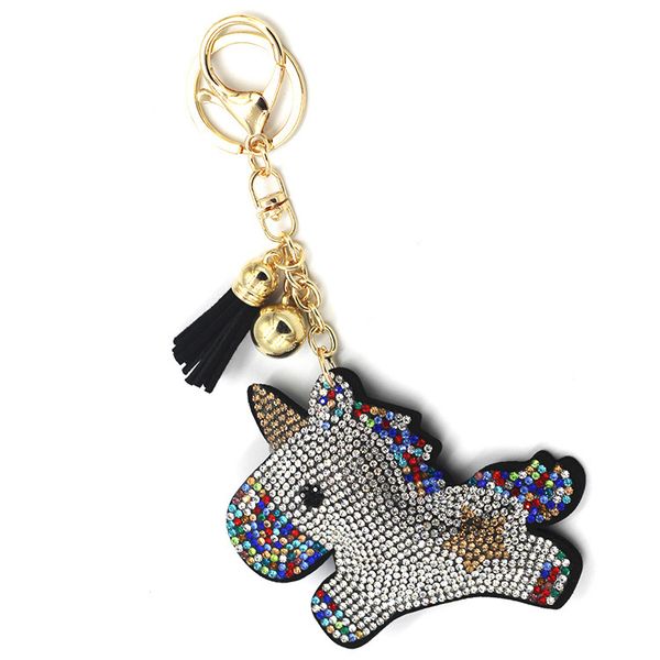keychain rhinestone women's bags key ring handmade accrssories keychains pendants charming keyring suspension decoration 581609703144, Silver
keychain rhinestone women's bags key ring handmade accrssories keychains pendants charming keyring suspension decoration 581609703144, Silver