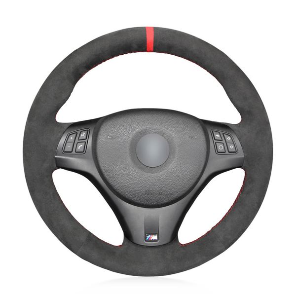 suede black steering wheel cover holster for bmw m sport m3 e90 e91 e92 e93 e87 e81 e82 e88 touring braids car accessories
suede black steering wheel cover holster for bmw m sport m3 e90 e91 e92 e93 e87 e81 e82 e88 touring braids car accessories