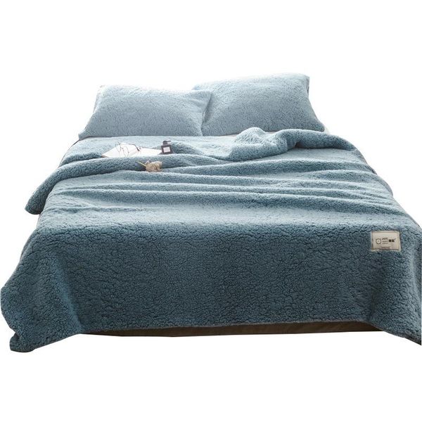 bedding sets solid color lamb wool multifunctional quilt cover three-piece set warmth double-layer thick pillowcase
bedding sets solid color lamb wool multifunctional quilt cover three-piece set warmth double-layer thick pillowcase