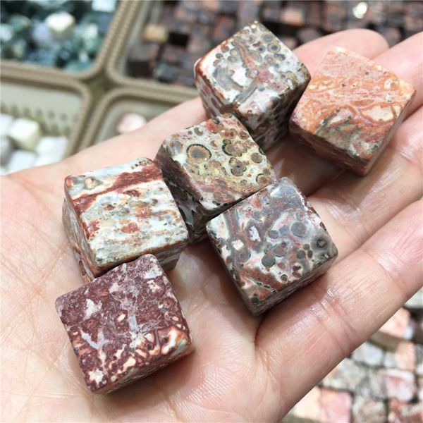 decorative objects & figurines natural stone leopard grain polished cube healing chakra reiki collection home decoration as gift
decorative objects & figurines natural stone leopard grain polished cube healing chakra reiki collection home decoration as gift