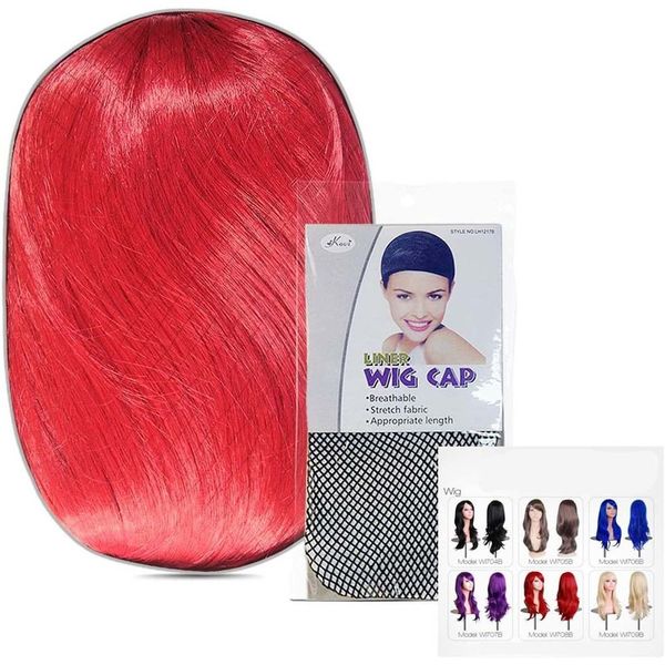 wigs for women long full curly wavy heat resistant fashion glamor wig with cap wig halloween fairy cosplayfactory direct, Black
wigs for women long full curly wavy heat resistant fashion glamor wig with cap wig halloween fairy cosplayfactory direct, Black