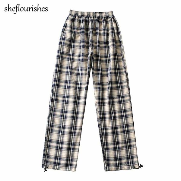 autumn pants harajuku korean sweatpants women high waist vintage plaid baggy joggers trousers casual 2021 women's & capris, Black;white
autumn pants harajuku korean sweatpants women high waist vintage plaid baggy joggers trousers casual 2021 women's & capris, Black;white