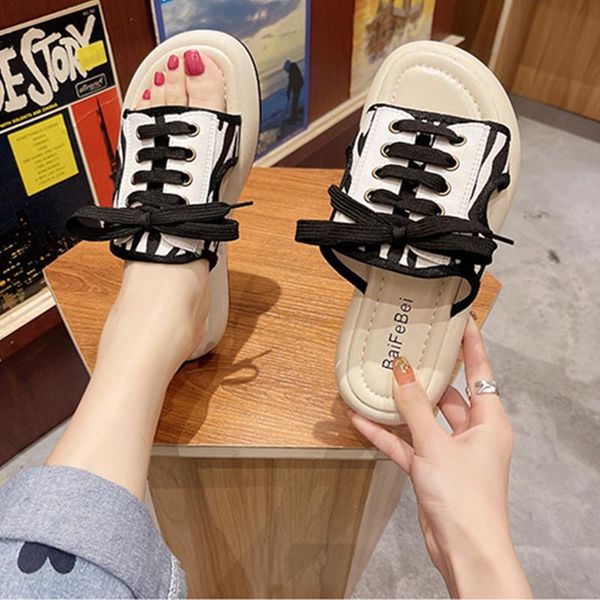 slippers women summer shoes platform fretwork heels low multicolored sandals loafers slides fashion 2021 flat luxury lace-up mix, Black 
slippers women summer shoes platform fretwork heels low multicolored sandals loafers slides fashion 2021 flat luxury lace-up mix, Black