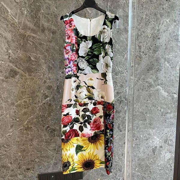 casual dresses high-quality 100% silk women's dress vintage patchwork rose flower holiday party long for women 2021 vestidos summer, Black;gray
casual dresses high-quality 100% silk women's dress vintage patchwork rose flower holiday party long for women 2021 vestidos summer, Black;gray