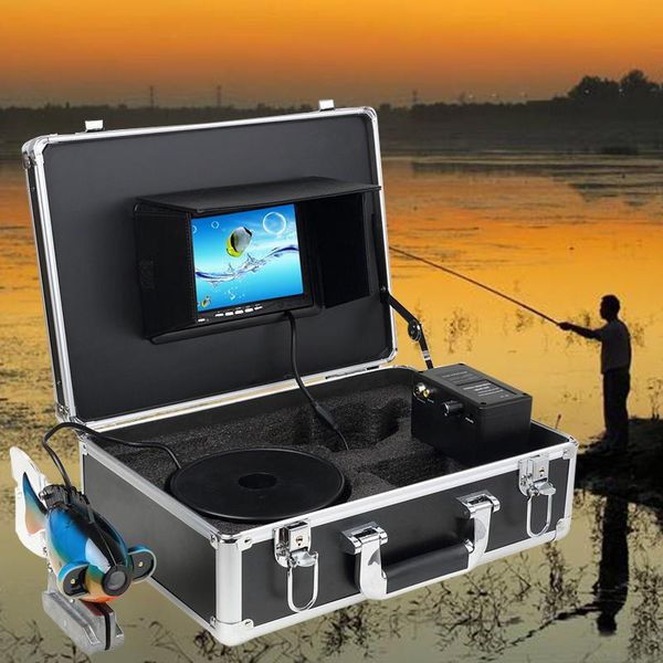 cameras 7 inch underwater fishing camera ice with 2pcs high light white led 20m cable
cameras 7 inch underwater fishing camera ice with 2pcs high light white led 20m cable