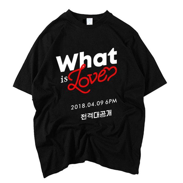 women's t-shirt kpop twice mini what is love member name printing o neck t shirt for summer k- loose short sleeve, White
women's t-shirt kpop twice mini what is love member name printing o neck t shirt for summer k- loose short sleeve, White