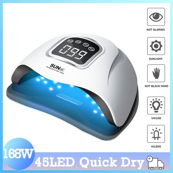 nail dryers sun m1 168w lamp 45 led uv upgrade auto dryer professional quick drying manicure
nail dryers sun m1 168w lamp 45 led uv upgrade auto dryer professional quick drying manicure