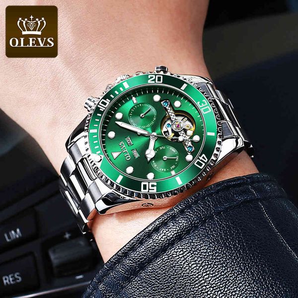 luxury human automatic mechanical clock calendar lighting s for men tours week display s, Slivery;brown
luxury human automatic mechanical clock calendar lighting s for men tours week display s, Slivery;brown