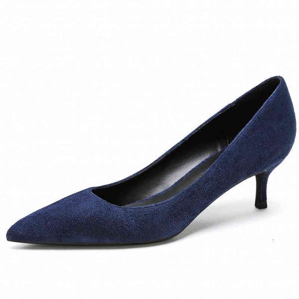 dress shoes kid suede leather women pumps pink gray woman pointed toe office bridal fashion med high heel r23j, Black
dress shoes kid suede leather women pumps pink gray woman pointed toe office bridal fashion med high heel r23j, Black