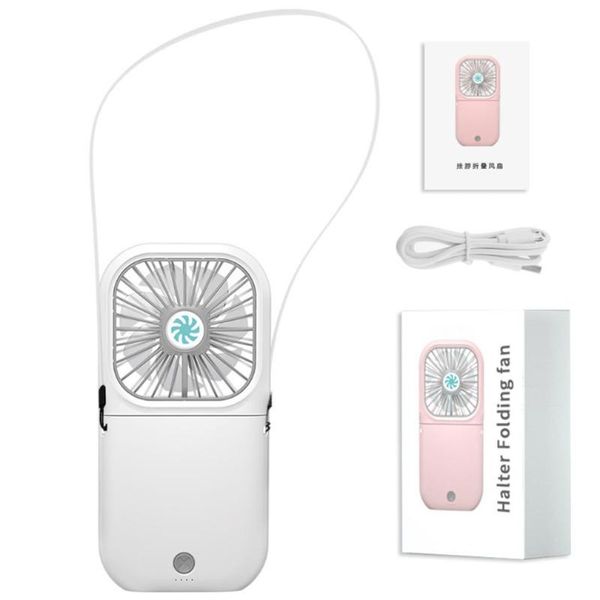 electric fans folding hanging neck fan deskusb mute charging mini blower student travel portable lazy hand-held ventilator
electric fans folding hanging neck fan deskusb mute charging mini blower student travel portable lazy hand-held ventilator