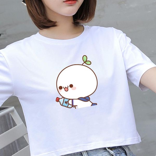 women's t-shirt korean aesthetic cute graphic cropped t shirt women cotton casual crewneck female tshirts harajuku kawaii summer, White
women's t-shirt korean aesthetic cute graphic cropped t shirt women cotton casual crewneck female tshirts harajuku kawaii summer, White